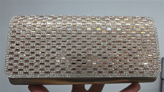 AIOVISUAL:bol-60457-rosado-sintetico-accesorios