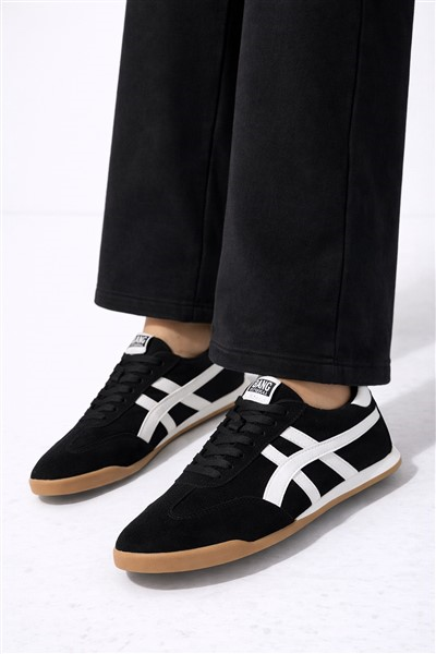 AIOVISUAL:2531-negro-blanco-sintetico-floga