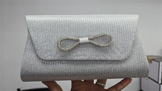 AIOVISUAL:bol-60004-plata-sintetico-accesorios