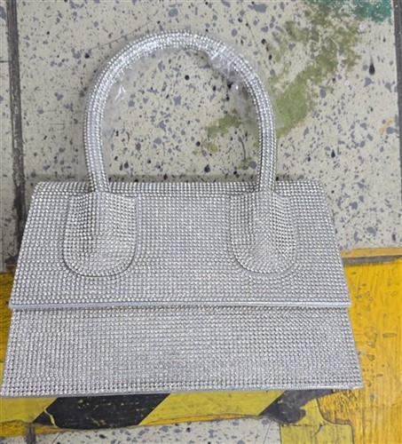 AIOVISUAL:bol-60034-plata-sintetico-accesorios