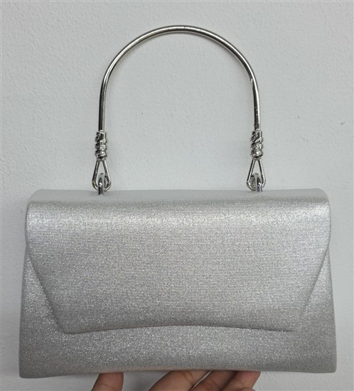 AIOVISUAL:bol-60315-plata-sintetico-accesorios