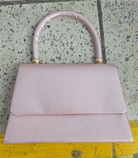 AIOVISUAL:bol-60319-rosa-sintetico-accesorios