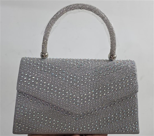 AIOVISUAL:bol-60320-plata-sintetico-accesorios