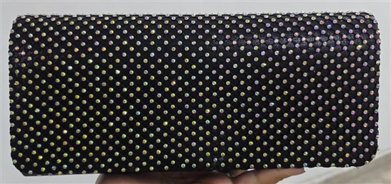 AIOVISUAL:bol-60321-negro-sintetico-accesorios