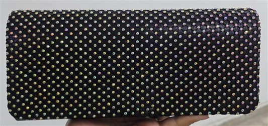 AIOVISUAL:bol-60321-negro-sintetico-accesorios