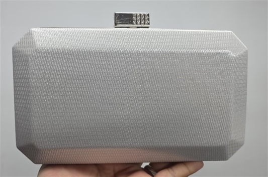 AIOVISUAL:bol-60329-plata-sintetico-accesorios
