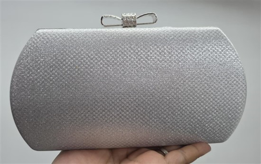 AIOVISUAL:bol-60333-plata-sintetico-accesorios