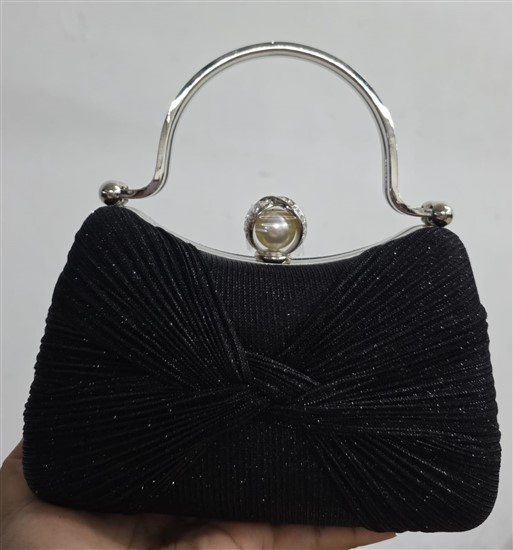 AIOVISUAL:bol-60335-negro-sintetico-accesorios