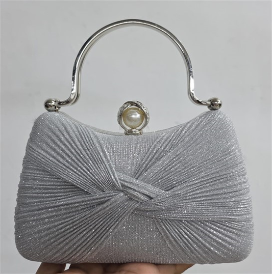 AIOVISUAL:bol-60335-plata-sintetico-accesorios