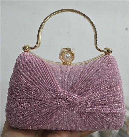 AIOVISUAL:bol-60335-rosa-sintetico-accesorios