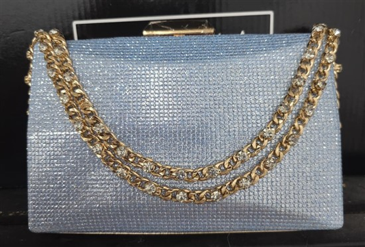 AIOVISUAL:bol-60336-azul-sintetico-accesorios