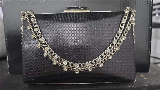AIOVISUAL:bol-60336-negro-sintetico-accesorios