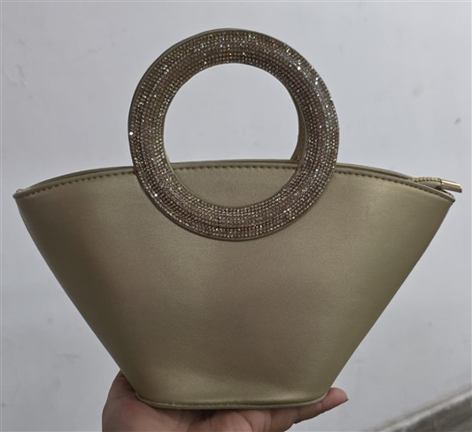 AIOVISUAL:bol-60338-oro-sintetico-accesorios