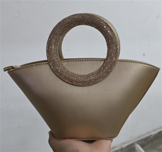 AIOVISUAL:bol-60338-rosado-sintetico-accesorios