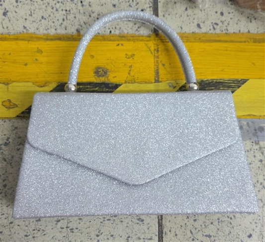 AIOVISUAL:bol-60345-plata-sintetico-accesorios
