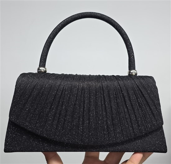 AIOVISUAL:bol-60352-negro-sintetico-accesorios