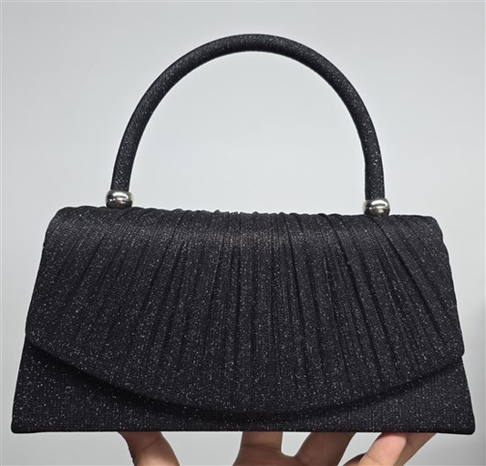 AIOVISUAL:bol-60352-negro-sintetico-accesorios