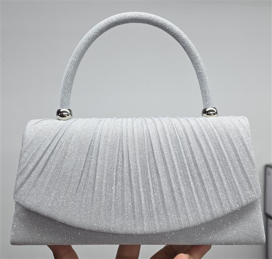 AIOVISUAL:bol-60352-plata-sintetico-accesorios