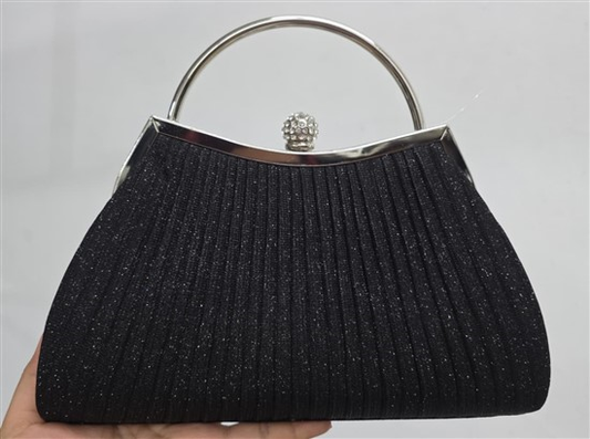AIOVISUAL:bol-60357-negro-sintetico-accesorios