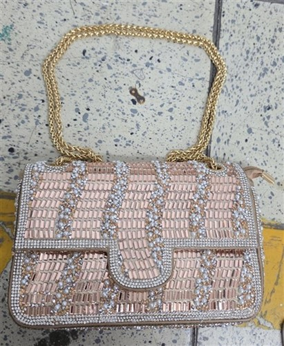 AIOVISUAL:bol-60446-rosado-sintetico-accesorios