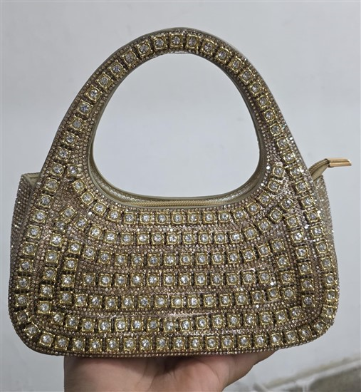AIOVISUAL:bol-60447-oro-sintetico-accesorios