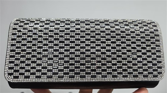 AIOVISUAL:bol-60457-negro-sintetico-accesorios