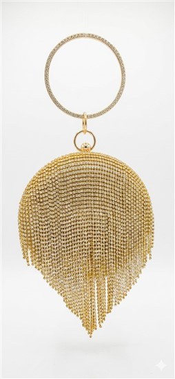 AIOVISUAL:bol-b016-oro-sintetico-accesorios