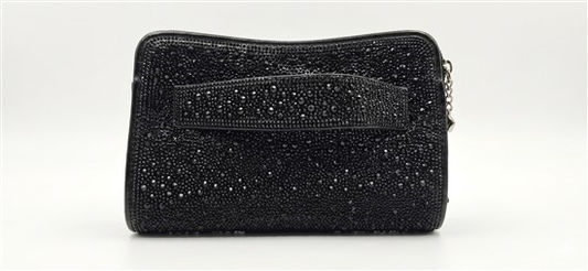 AIOVISUAL:bol-b048-negro-sintetico-accesorios