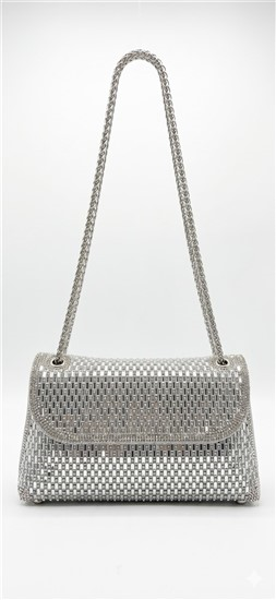 AIOVISUAL:bol-t26956-plata-sintetico-accesorios