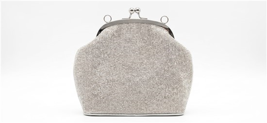 AIOVISUAL:bol-t60420-plata-sintetico-accesorios