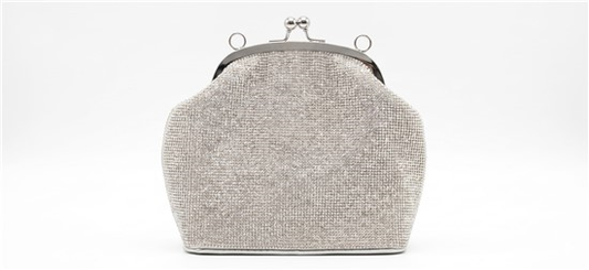 AIOVISUAL:bol-t60420-plata-sintetico-accesorios