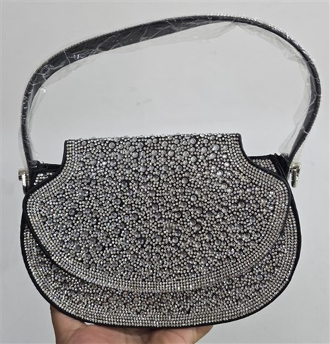 AIOVISUAL:bol-xh2413-negro-sintetico-accesorios