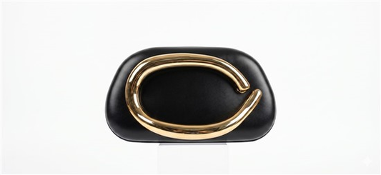 AIOVISUAL:bol-z3775-negro-sintetico-accesorios