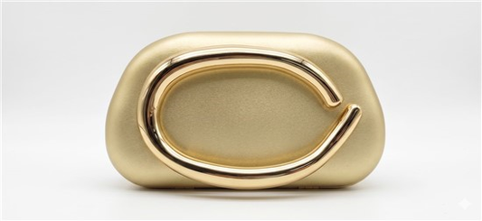 AIOVISUAL:bol-z3775-oro-sintetico-accesorios