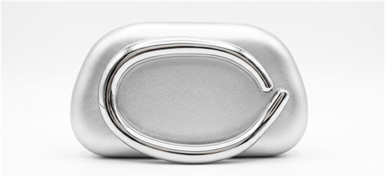 AIOVISUAL:bol-z3775-plata-sintetico-accesorios